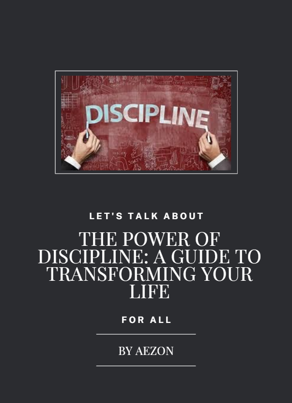 Ebook: THE POWER OF DISCIPLINE