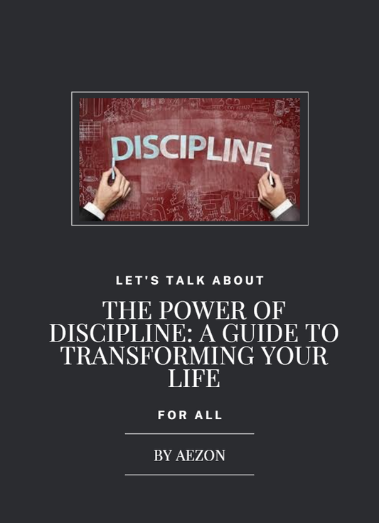 Ebook: THE POWER OF  DISCIPLINE